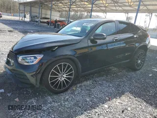 2021 Mercedes-Benz GLC 300 z VIN W1N0J8EB7MF889574, wystawiony jako Copart lot #42688815 z przebiegiem 32 271 mil mil oraz Szkoda całkowita • Salvage title. Historia ofert i sprzedaży dostępna na DreamBid. Obrazek 1.