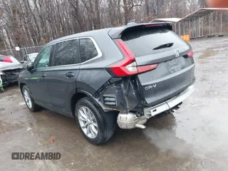 2023 Honda CR-V EX-L with VIN 5J6RS4H76PL002638, listed as a IAAI auction lot 41481580 with 22,658 mi miles. Bid and sale history available at carsss.com. Image 3.
