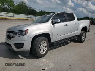 2020 Chevrolet Colorado 2WD LT z VIN 1GCGSCEN0L1190072, wystawiony jako Copart lot #54314235 z przebiegiem 130 034 mil mil oraz Szkoda całkowita • Salvage title. Historia ofert i sprzedaży dostępna na DreamBid. Obrazek 1.