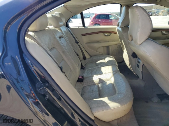 2008 Volvo S80 3.0L Turbo with VIN YV1AH992481070431, listed as a Copart auction lot 73976834 with 0 mi miles and Salvage Title. Bid and sale history available at carsss.com. Image 10.