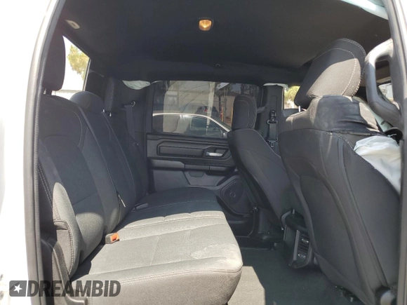 2023 Ram 1500 Tradesman with VIN 1C6SRFGT7PN684311, listed as a Copart auction lot 69792804 with 13,946 mi miles and Salvage title. Bid and sale history available at DreamBid. Image 10.
