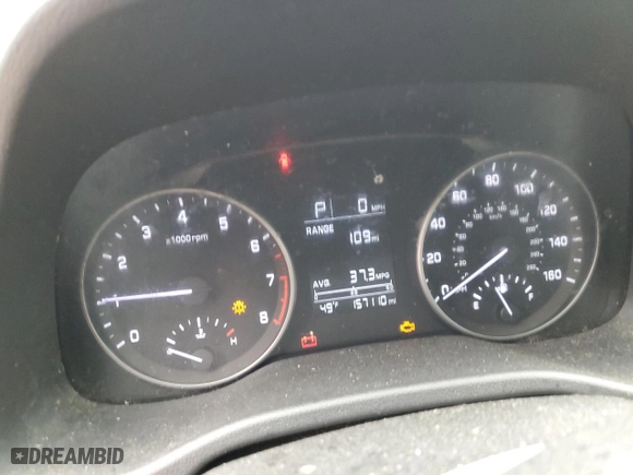 2017 Hyundai Elantra SE with VIN KMHD84LF0HU189296, listed as a Copart auction lot 51202505 with 157,110 mi miles and Salvage Title. Bid and sale history available at carsss.com. Image 9.