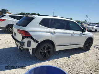 2023 Volkswagen Tiguan SE R-Line Black с VIN 3VVCB7AX0PM052720, выставлен на аукционе Copart как лот 53115905 с пробегом 27 501 миль миль и Списание • Salvage title. История ставок и продаж доступна на DreamBid. Изображение 3.