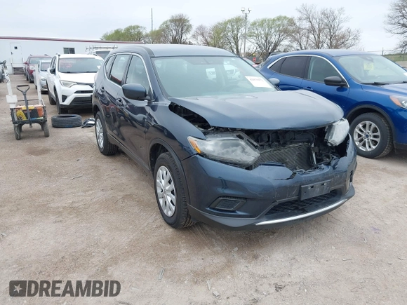 2016 Nissan Rogue SL with VIN 5N1AT2MV6GC822920, listed as a IAAI auction lot 42079972 with 91,100 mi miles and . Bid and sale history available at DreamBid. Image 1.