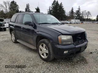 2008 Chevrolet TrailBlazer LT w/3LT with VIN 1GNDT13S882194571, listed as a Copart auction lot 45022905 with 126,389 mi miles and Salvage Title. Bid and sale history available at carsss.com. Image 4.