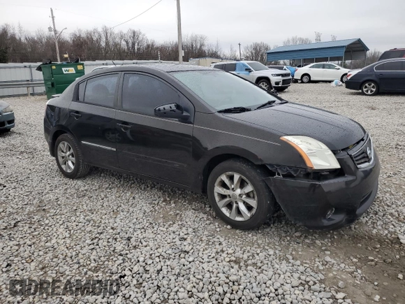 2011 Nissan Sentra SR with VIN 3N1AB6APXBL659029, listed as a Copart auction lot 44643665 with 168,570 mi miles and Salvage title. Bid and sale history available at DreamBid. Image 4.