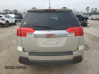 2015 GMC Terrain SLT with VIN 2GKALSEK3F6311069, listed as a Copart auction lot 47103655 with 114,522 mi miles and Salvage Title. Bid and sale history available at carsss.com. Image 6.