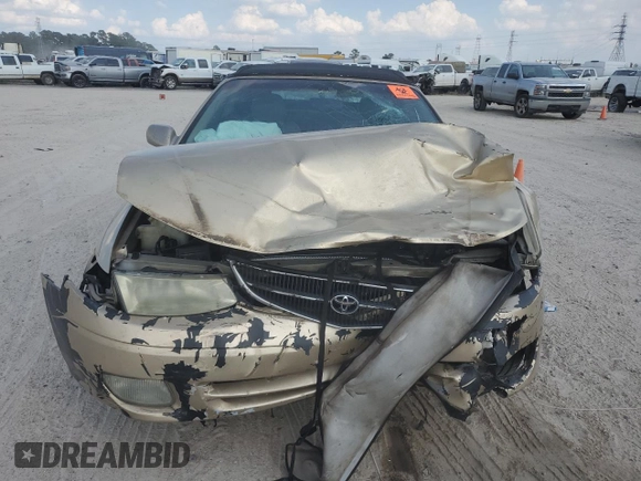 2001 Toyota Solara SE z VIN 2T1FF28P41C475759, wystawiony jako Copart lot #72155284 z przebiegiem Nie podano mil oraz Szkoda całkowita • Salvage title. Historia ofert i sprzedaży dostępna na DreamBid. Obrazek 5.