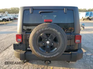 2018 Jeep Wrangler JK Unlimited Sport S with VIN 1C4BJWDG0JL886479, listed as a Copart auction lot 69384324 with 54,047 mi miles and Salvage Title. Bid and sale history available at carsss.com. Image 6.