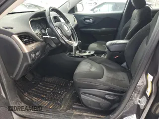 2014 Jeep Cherokee Latitude with VIN 1C4PJMCS8EW138857, listed as a Copart auction lot 46056245 with 312,510 mi miles and Clean Title. Bid and sale history available at carsss.com. Image 7.