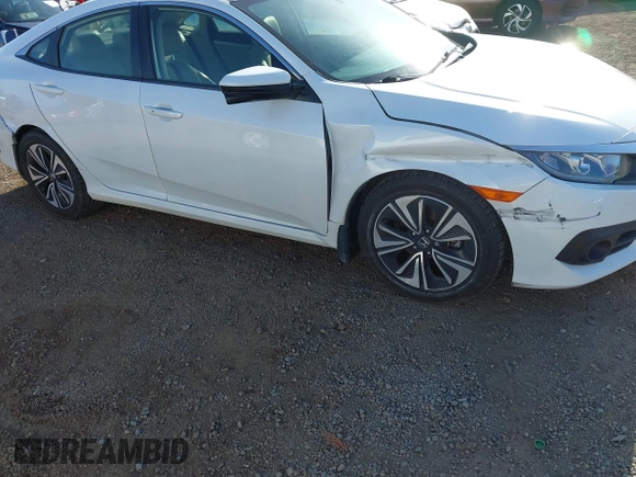 2018 Honda Civic EX-L with VIN JHMFC1F76JX001429, listed as a IAAI auction lot 42110222 with 135,487 mi miles and . Bid and sale history available at DreamBid. Image 6.