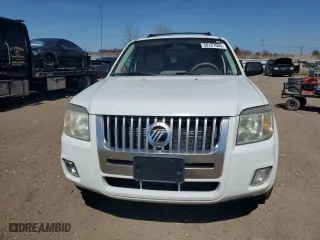 2008 Mercury Mariner with VIN 4M2CU81108KJ22374, listed as a Copart auction lot 50127065 with 111,743 mi miles and Salvage Title. Bid and sale history available at carsss.com. Image 5.