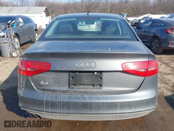 2016 Audi A4 Premium with VIN WAUAFAFL0GA011852, listed as a IAAI auction lot 41423605 with 88,651 mi miles. Bid and sale history available at carsss.com. Image 16.