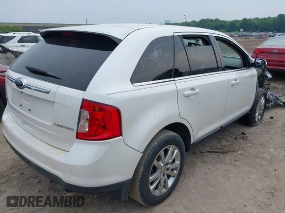 2013 Ford Edge Limited z VIN 2FMDK3KC8DBA65327, wystawiony jako IAAI lot #42483090 z przebiegiem 205 140 mil mil oraz . Historia ofert i sprzedaży dostępna na DreamBid. Obrazek 4.