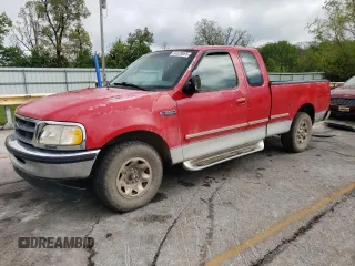 1997 Ford F-250 with VIN 1FTEX27L2VKC13735, listed as a Copart auction lot 54529895 with 223,390 mi miles and Salvage title. Bid and sale history available at DreamBid. Image 1.