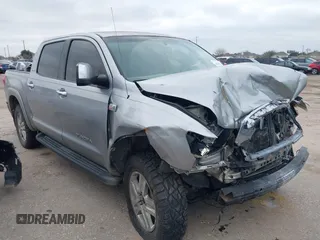 2008 Toyota Tundra 4WD Truck LTD with VIN 5TFDV58148X046897, listed as a IAAI auction lot 41605104 with 1 mi miles. Bid and sale history available at carsss.com. Image 1.