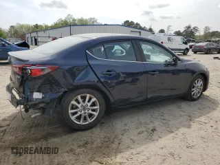 2016 Mazda 3 i Touring with VIN JM1BM1V72G1329246, listed as a Copart auction lot 51700715 with 31,801 mi miles and Salvage Title. Bid and sale history available at DreamBid. Image 3.
