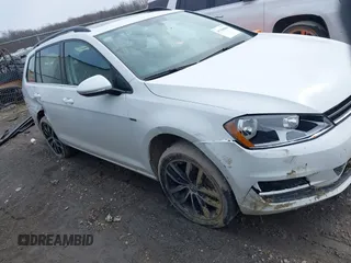 2016 Volkswagen Golf SportWagen TSI S with VIN 3VWC17AU3GM521884, listed as a IAAI auction lot 41706068 with 68,560 mi miles. Bid and sale history available at carsss.com. Image 13.