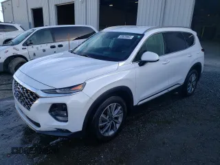 2020 Hyundai Santa Fe SEL w/SULEV with VIN 5NMS33AD2LH190729, listed as a Copart auction lot 69820662 with 26,968 mi miles. Bid and sale history available at carsss.com. Image 1.