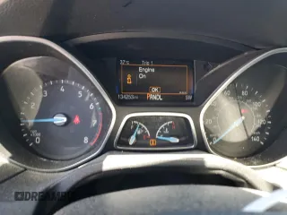 2017 Ford Focus SE with VIN 1FADP3F27HL223918, listed as a Copart auction lot 57464685 with 134,253 mi miles and Salvage title. Bid and sale history available at DreamBid. Image 9.