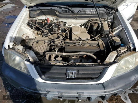 1999 Honda CR-V EX with VIN JHLRD1769XC043100, listed as a Copart auction lot 86176944 with 224,846 mi miles and Clean Title. Bid and sale history available at carsss.com. Image 12.