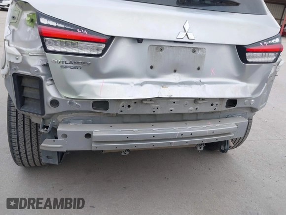 2021 Mitsubishi Outlander ES z VIN JA4APUAU1MU014152, wystawiony jako IAAI lot #41689335 z przebiegiem 112 374 mil mil oraz . Historia ofert i sprzedaży dostępna na DreamBid. Obrazek 6.