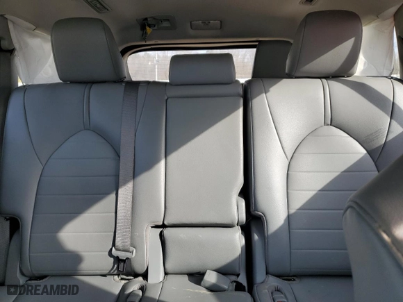 2021 Toyota Highlander XLE with VIN 5TDGZRAH4MS035253, listed as a Copart auction lot 47114645 with 119,958 mi miles and Salvage Title. Bid and sale history available at carsss.com. Image 10.