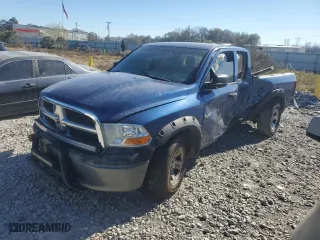2010 Dodge Ram 1500 ST with VIN 1D7RB1GK1AS117290, listed as a Copart auction lot 85332774 with 201,169 mi miles and Salvage Title. Bid and sale history available at carsss.com. Image 1.