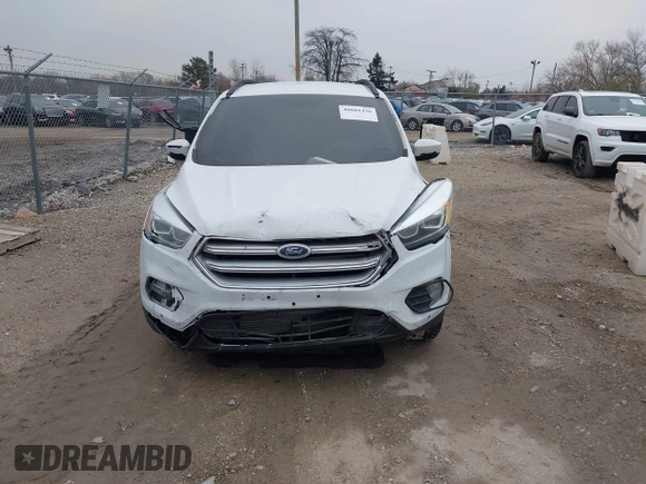 2017 Ford Escape SE with VIN 1FMCU0G94HUA55492, listed as a IAAI auction lot 40881436 with 168,481 mi miles and . Bid and sale history available at carsss.com. Image 12.