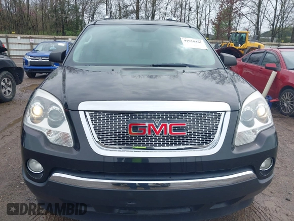 2008 GMC Acadia SLE1 with VIN 1GKEV13778J177967, listed as a IAAI auction lot 41918461 with 157,110 mi miles. Bid and sale history available at carsss.com. Image 6.