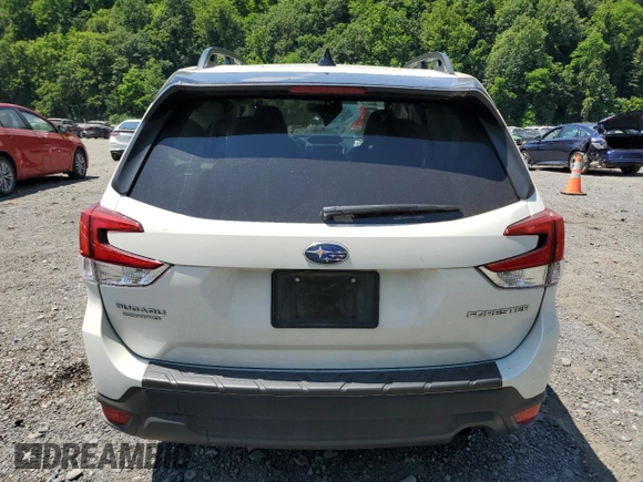 2024 Subaru Forester Premium with VIN JF2SKADC8RH429514, listed as a Copart auction lot 62229835 with 18,696 mi miles and Salvage title. Bid and sale history available at DreamBid. Image 6.