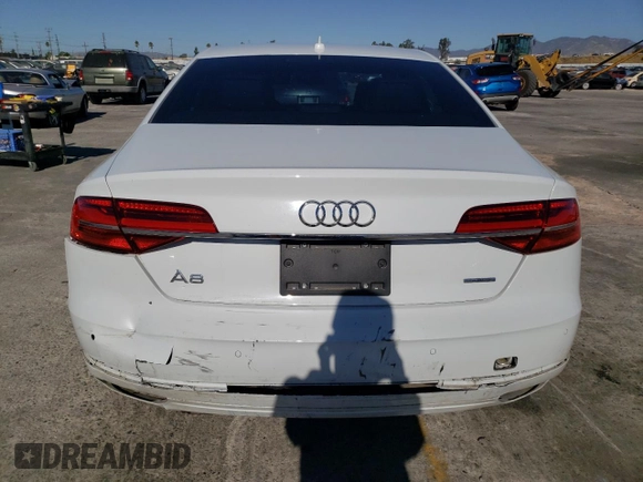 2015 Audi A8 с VIN WAUJGAFD3FN030568, выставлен на аукционе Copart как лот 75785923 с пробегом 83 911 миль миль и . История ставок и продаж доступна на DreamBid. Изображение 6.