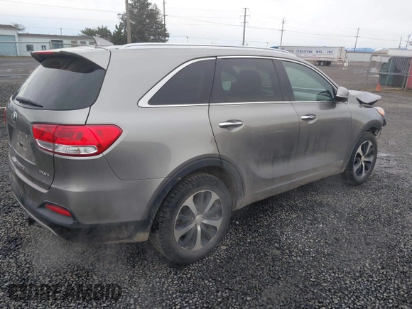 2017 Kia Sorento EX with VIN 5XYPHDA50HG309241, listed as a IAAI auction lot 41799412 with 104,890 mi miles and . Bid and sale history available at DreamBid. Image 4.