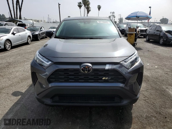 2023 Toyota RAV4 LE with VIN 2T3F1RFV4PC347773, listed as a Copart auction lot 53130605 with 33,775 mi miles and Salvage Title. Bid and sale history available at carsss.com. Image 5.