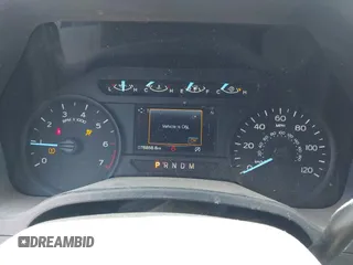 2018 Ford F-150 XL with VIN 1FTEW1EP6JFE00496, listed as a IAAI auction lot 42247235 with 76,858 mi miles and . Bid and sale history available at DreamBid. Image 7.