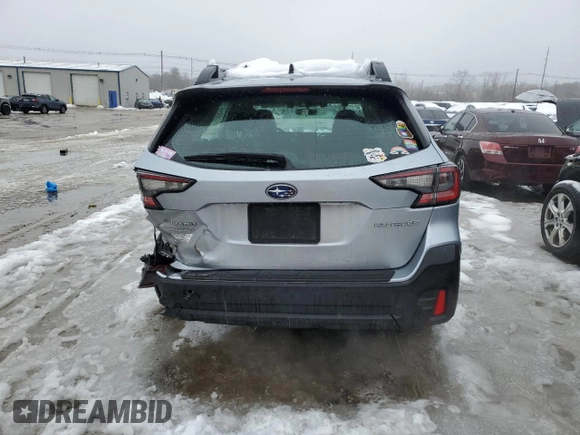 2022 Subaru Outback with VIN 4S4BTAAC3N3239364, listed as a Copart auction lot 44996215 with 59,330 mi miles and Salvage title. Bid and sale history available at DreamBid. Image 6.