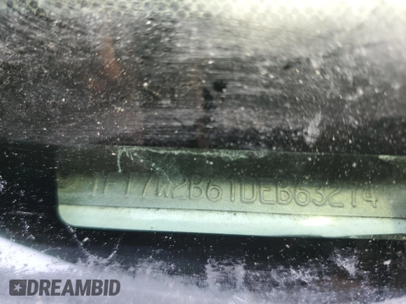 2013 Ford F-250 XL with VIN 1FT7W2B61DEB63274, listed as a Copart auction lot 54509595 with 121,843 mi miles and Salvage title. Bid and sale history available at DreamBid. Image 12.
