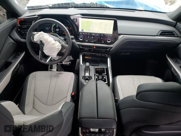 2024 Lexus TX 500h F Sport Premium z VIN 5TDABAB64RS005119, wystawiony jako Copart lot #43784535 z przebiegiem 13 688 mil mil oraz Szkoda całkowita • Salvage title. Historia ofert i sprzedaży dostępna na DreamBid. Obrazek 8.