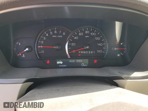 2011 Cadillac DTS Luxury Collection with VIN 1G6KD5E60BU103506, listed as a Copart auction lot 52449055 with 64,460 mi miles and Salvage Title. Bid and sale history available at DreamBid. Image 9.