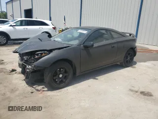 2001 Toyota Celica GT with VIN JTDDR32T510089727, listed as a Copart auction lot 53260815 with 199,076 mi miles and Salvage Title. Bid and sale history available at DreamBid. Image 1.