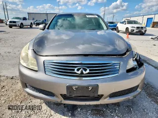 2008 Infiniti G35 Journey z VIN JNKBV61E08M211466, wystawiony jako Copart lot #62117765 z przebiegiem 176 404 mil mil oraz Szkoda całkowita • Salvage title. Historia ofert i sprzedaży dostępna na DreamBid. Obrazek 5.