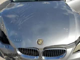 2006 BMW 5 Series 530xi with VIN WBANN735X6CN02686, listed as a Copart auction lot 78018484 with Not Provided miles and Salvage Title. Bid and sale history available at carsss.com. Image 12.