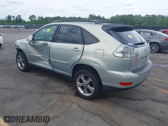 2006 Lexus RX 400h with VIN JTJHW31U462004373, listed as a IAAI auction lot 42081583 with 294,827 mi miles and . Bid and sale history available at DreamBid. Image 3.