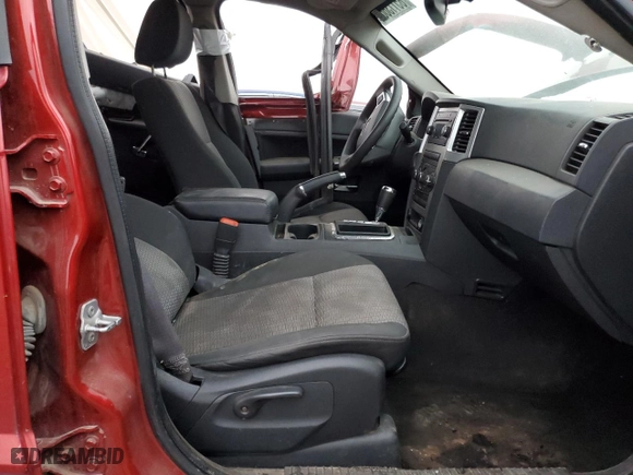 2009 Jeep Grand Cherokee Laredo with VIN 1J8GR48K09C548828, listed as a Copart auction lot 85113664 with 206,708 mi miles and Salvage Title. Bid and sale history available at carsss.com. Image 7.