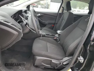 2017 Ford Focus SE with VIN 1FADP3F22HL291799, listed as a Copart auction lot 53789195 with 81,646 mi miles and Salvage title. Bid and sale history available at DreamBid. Image 7.