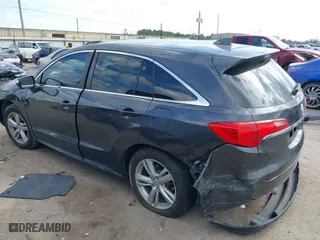 2013 Acura RDX Tech Pkg with VIN 5J8TB3H59DL003767, listed as a IAAI auction lot 41538945 with 104,386 mi miles. Bid and sale history available at carsss.com. Image 3.