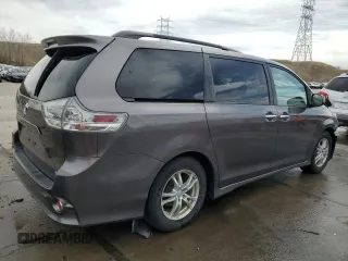 2014 Toyota Sienna SE with VIN 5TDXK3DC1ES445110, listed as a Copart auction lot 49928895 with 127,087 mi miles and Salvage Title. Bid and sale history available at DreamBid. Image 3.