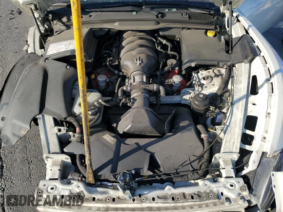 2013 Maserati GranTurismo Sport с VIN ZAM45VLA0D0069194, выставлен на аукционе Copart как лот 84061174 с пробегом 84 549 миль миль и Списание • Salvage title. История ставок и продаж доступна на DreamBid. Изображение 11.