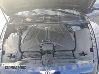 2019 Bentley Bentayga V8 z VIN SJAAM2ZV3KC027084, wystawiony jako Copart lot #45814705 z przebiegiem 38 490 mil mil oraz Szkoda całkowita • Salvage title. Historia ofert i sprzedaży dostępna na DreamBid. Obrazek 13.