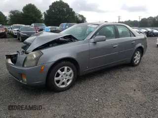 2006 Cadillac CTS with VIN 1G6DP577960116712, listed as a Copart auction lot 73001114 with 103,793 mi miles and Salvage Title. Bid and sale history available at carsss.com. Image 1.